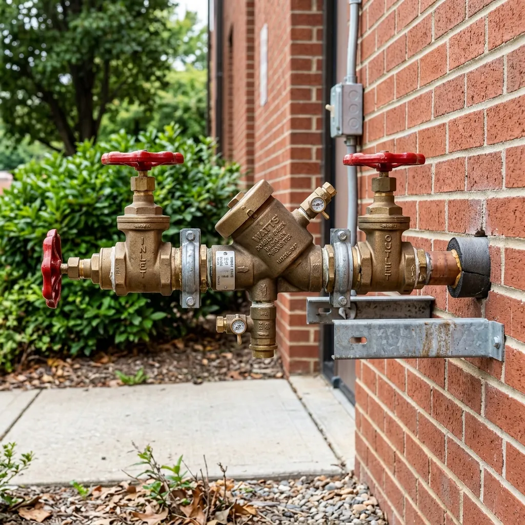 Backflow Prevention Plumber in Dixie Union, GA